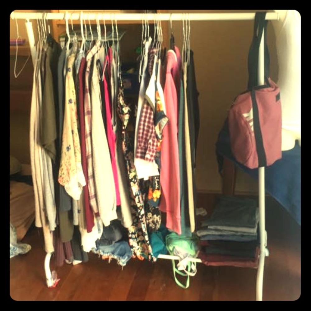 Tops/leggings time to say goodbye